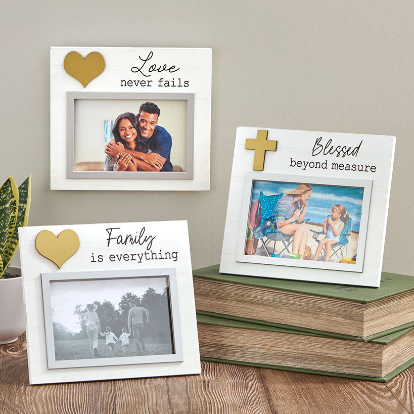 Photo Frame Family Heart 6 x 4 K74421