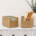 Set of 2 Seagrass Baskets- Elegant Storage Solutions