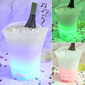 Portable LED Ice Bucket with Bluetooth Speaker J684735