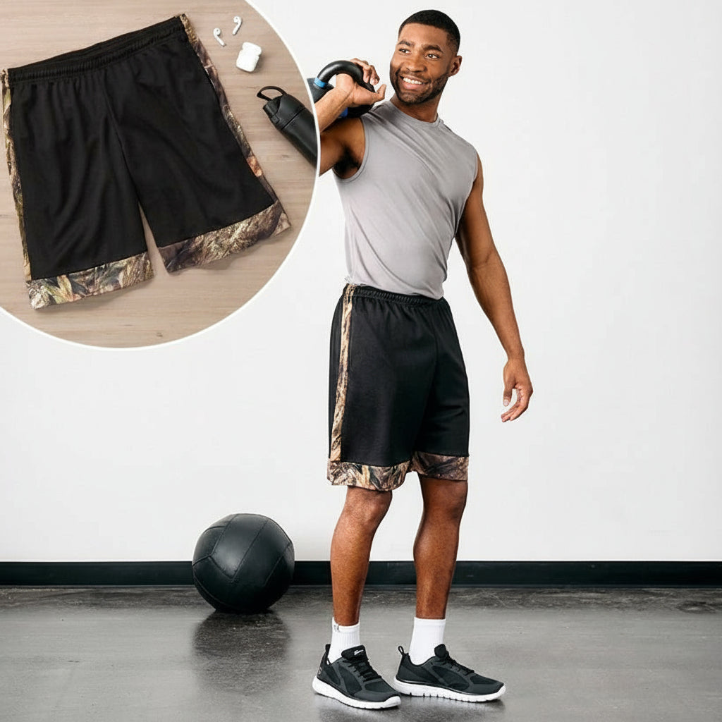 Men's Camo Shorts K37300