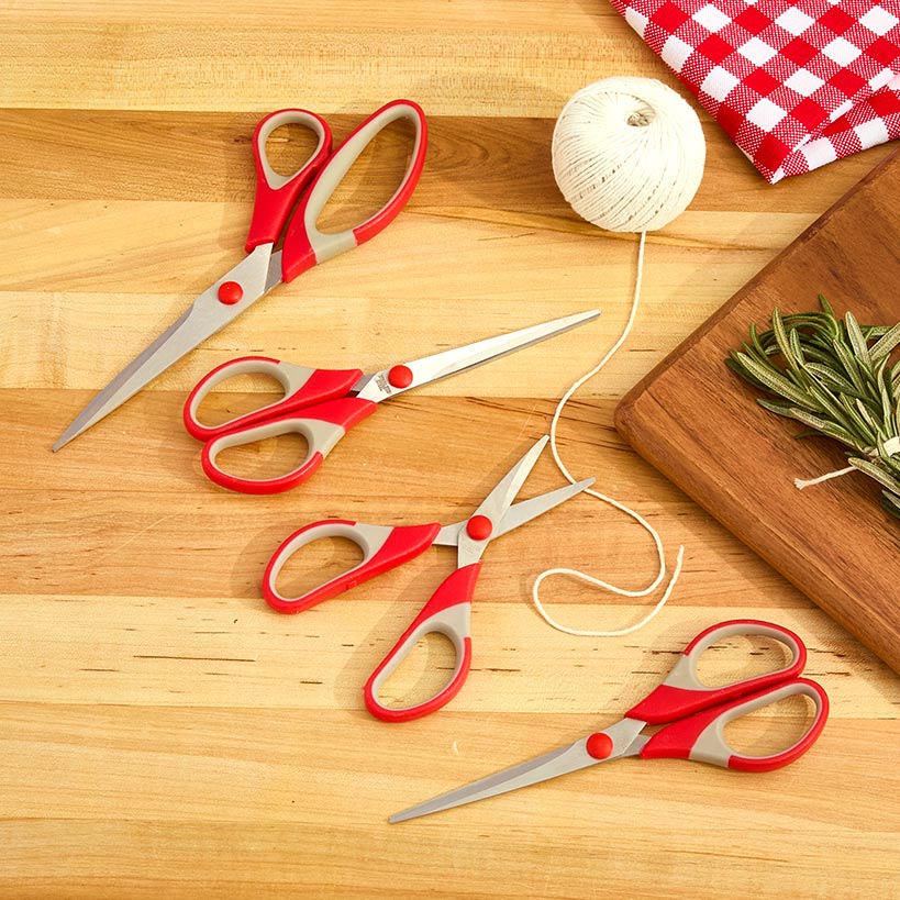 Household Scissors, Set of 4 I7792