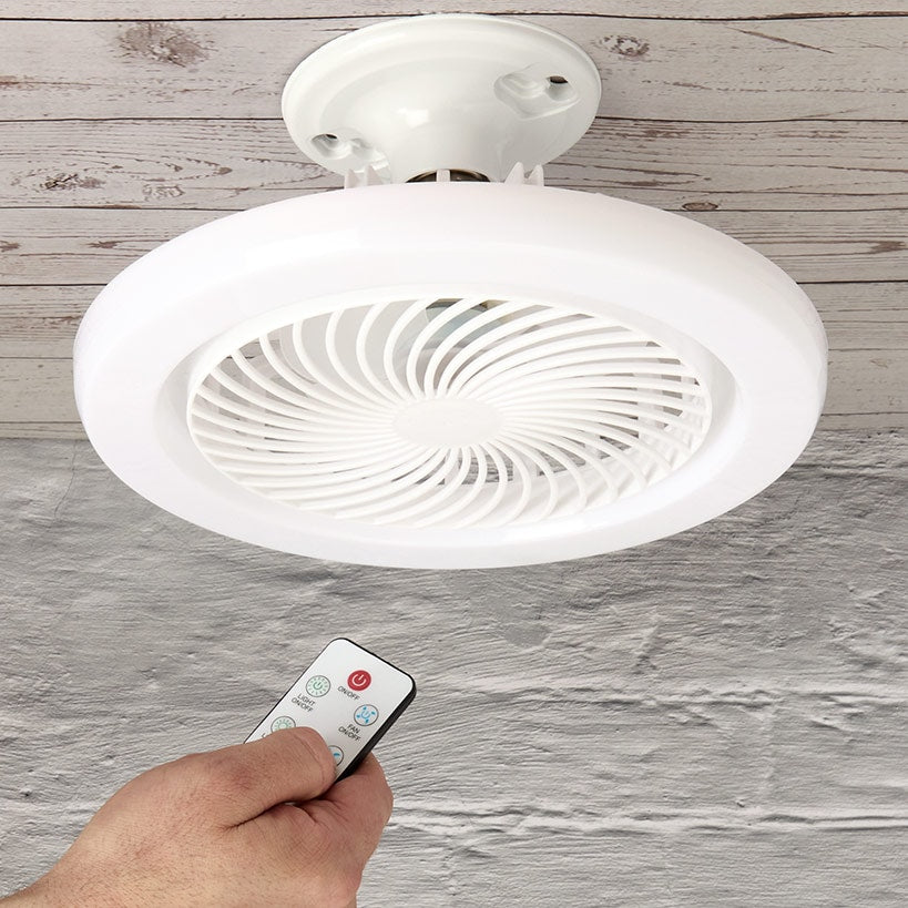 Ceiling Fan with LED Light and Remote A46546