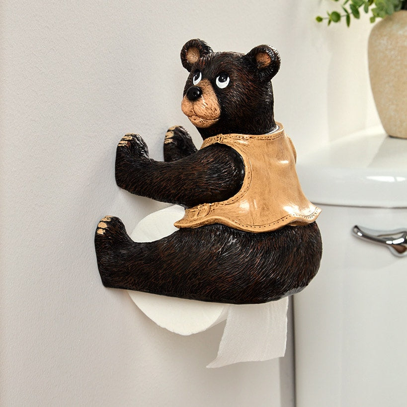Bear Toilet Paper Holder S646891