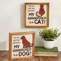 Pet Wall Art Dog or Cat Grandparents D50353
