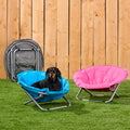 Foldable Elevated Pet Bed Chair Y36378