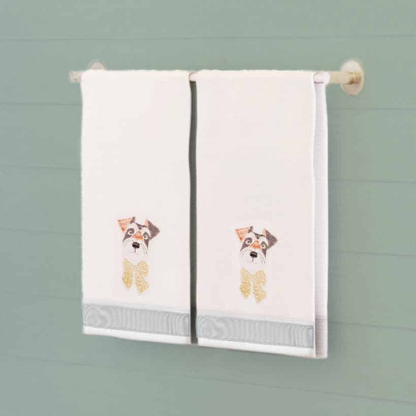 I Woof You Bathroom Collection