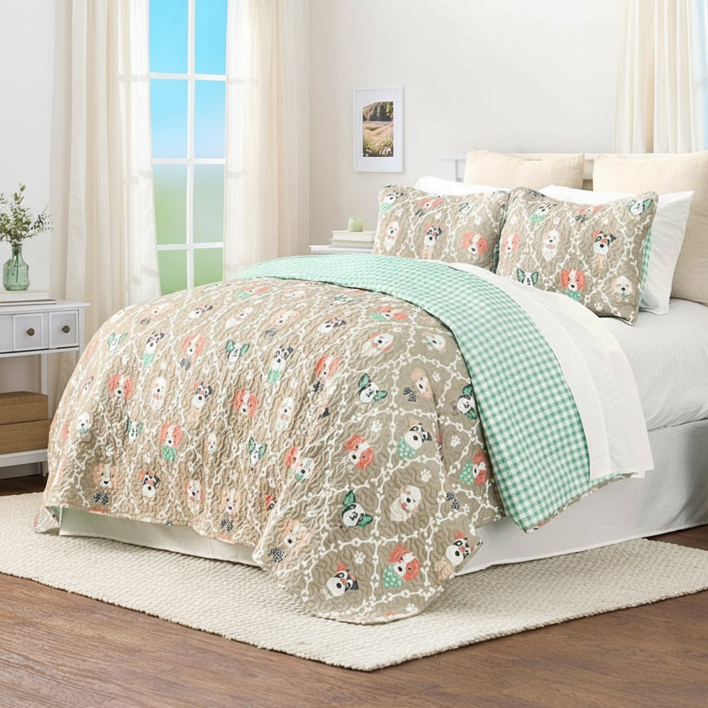 I Woof You Quilt Collection