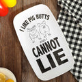 Hilarious Pig Butts Serving Platter with Pig Icon