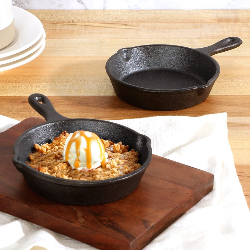 Cast Iron Skillet Set of 2 M244934