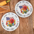 American Melamine Serving Platters, Set of 3 H255
