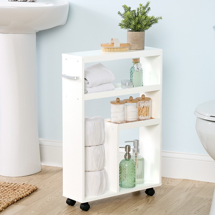 Mobile Bathroom Cart U422006