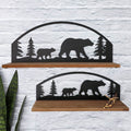 Wall Shelves Set of 2 E3672