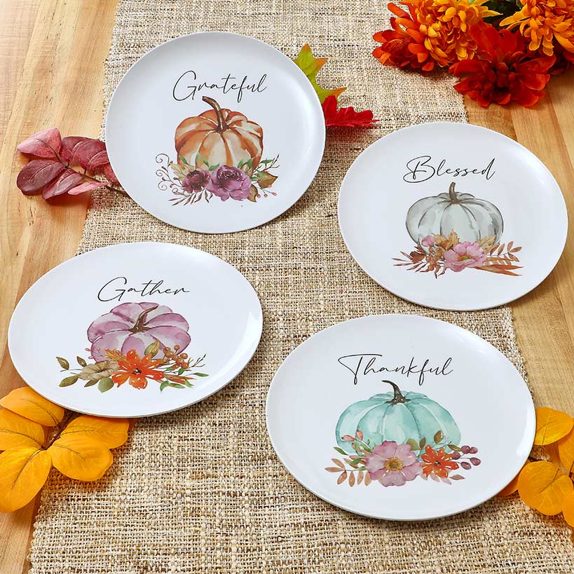 Pastel Fall Tableware Collection Q554