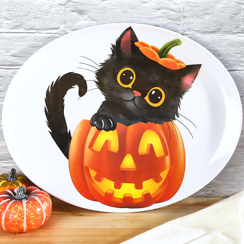 Halloween Serving Platter M47376