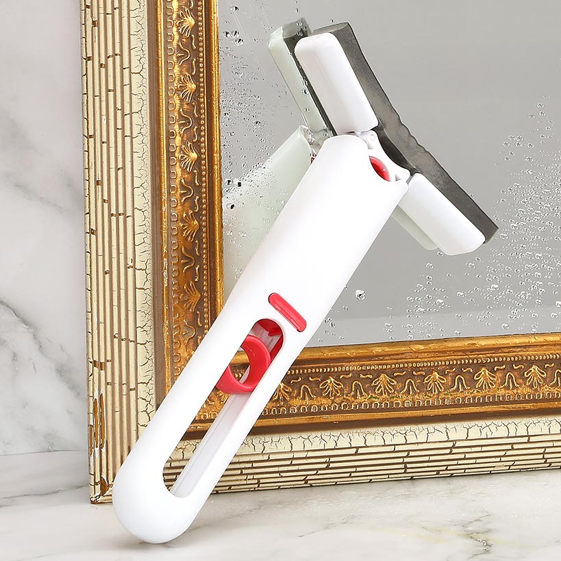 Self Squeezing Sponge Mop for Wet or Dry Cleaning Y96158
