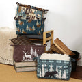 Printed Storage Baskets Set of 2 V3593