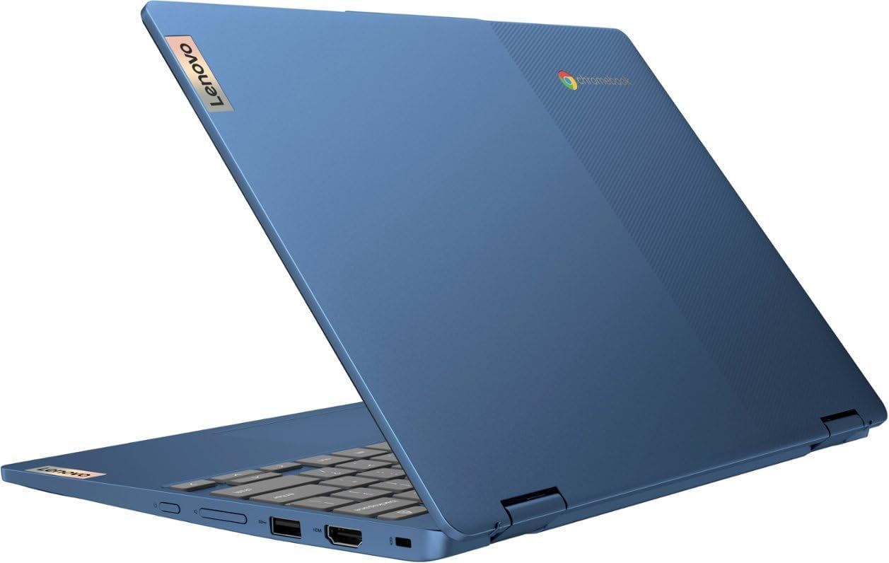 12.2" WUXGA Touch Screen Laptop, Intel Processor N100, 4GB Memory, 64GB eMMC Storage, Chrome OS, Abyss Blue Z250390