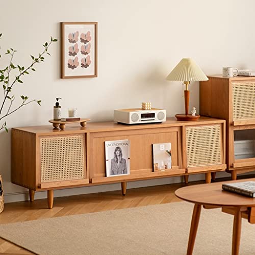 Solid Wood Corner Cabinet Table 59 * 15.7 * 22.8 Inches W736066