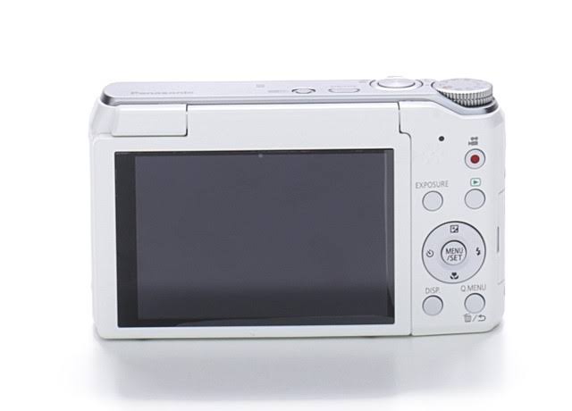 White Digital Camera P199418
