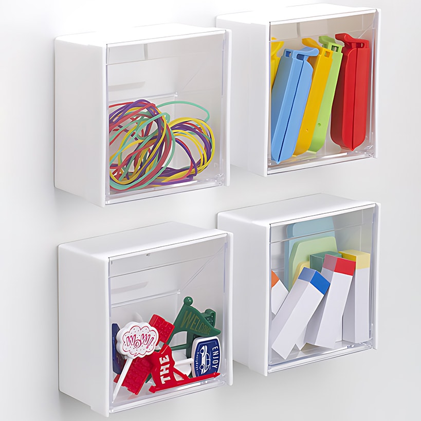 Magnetic Storage Box Set of 2 F44746