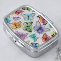 Pill Box 2 Compartment Medicine Pill Case