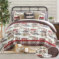 Reversible Full/Queen or King Quilt I2330