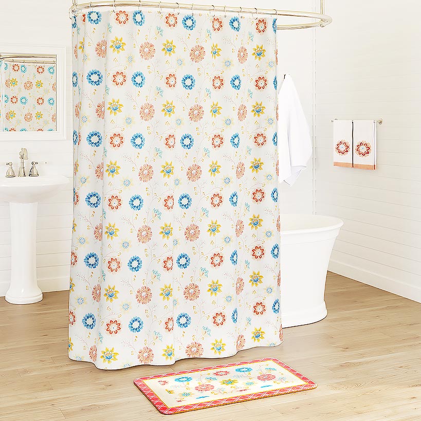 Shana Spring Bathroom Collection