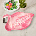Flamingo in Paradise Tableware - 12" Serving Platter