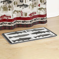Ghillie Memory Foam Bath Rug A37909