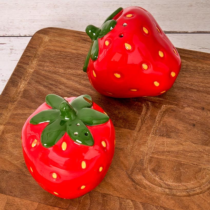 Strawberry Fields Decorative Kitchen