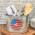 Metal Serving Utensil Caddy F965