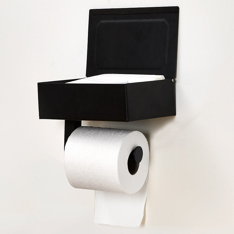 Adhesive Wall Mount Toilet Paper Holder F62177