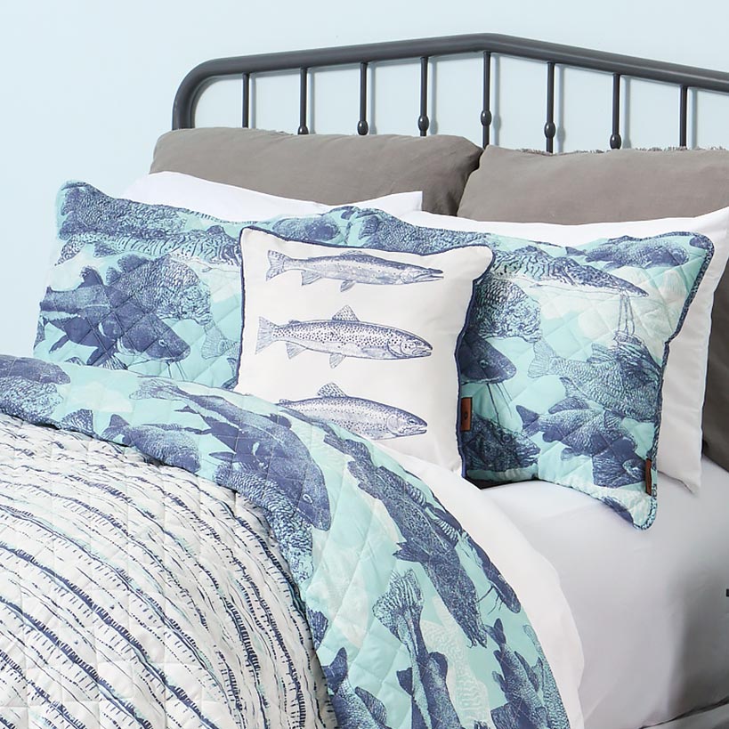 Deep River Standard Sham Z480