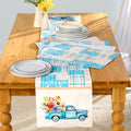 Spring Truck Table Runner