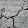 Adjustable Bicycle Rearview Mirror Set Clear Wide View Easy Installation