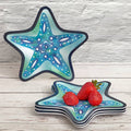 Melamine Salad Plates Set of 4 G87794