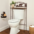 Bear Over-the-Toilet Space Saver F2127