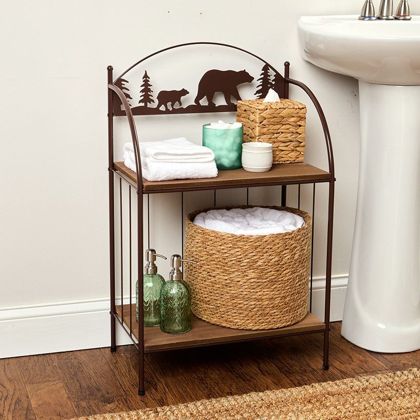 Bear Towel Holder S775