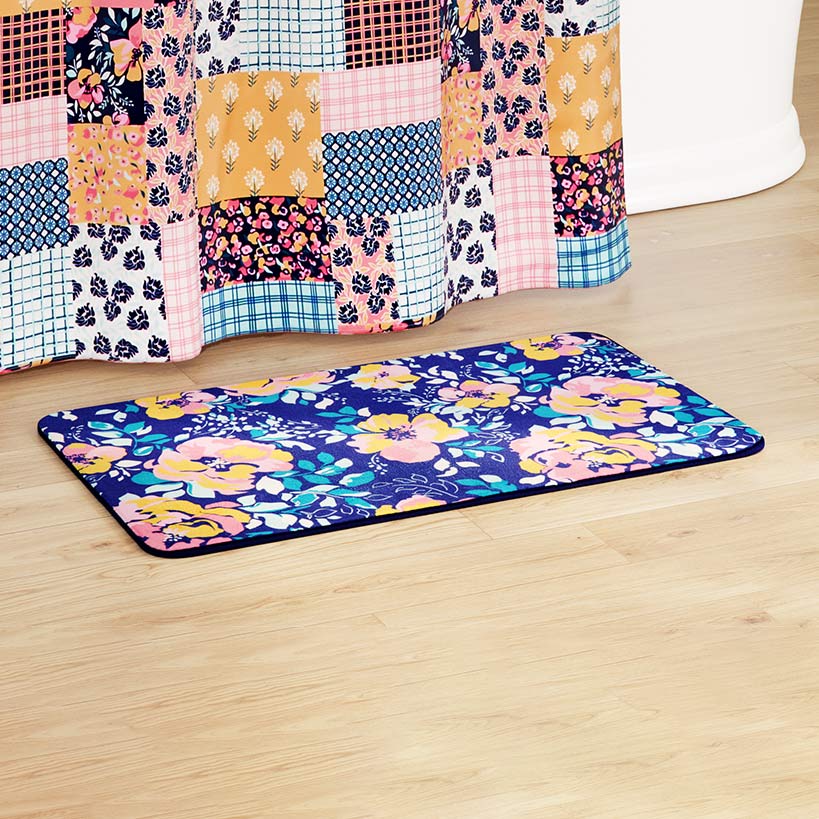 Jolene Patchwork Bathroom Collection