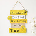 Bee Wall Sign With Uplifting Messages T73592