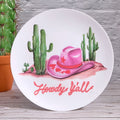 12" Round Melamine Serving Plate S248