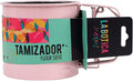 Pink Stainless Steel Hand-held Flour Sifter S507
