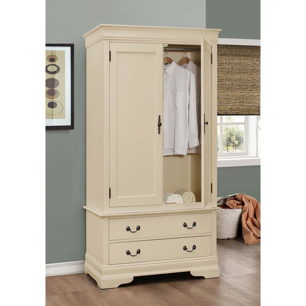 Beige Armoire X67145