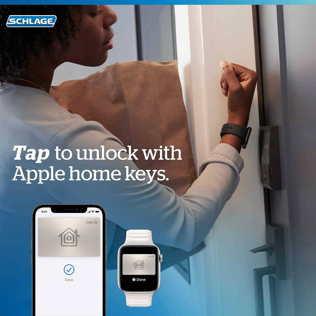 Encode Plus Century Touchscreen Electronic Deadbolt with WiFi T995142
