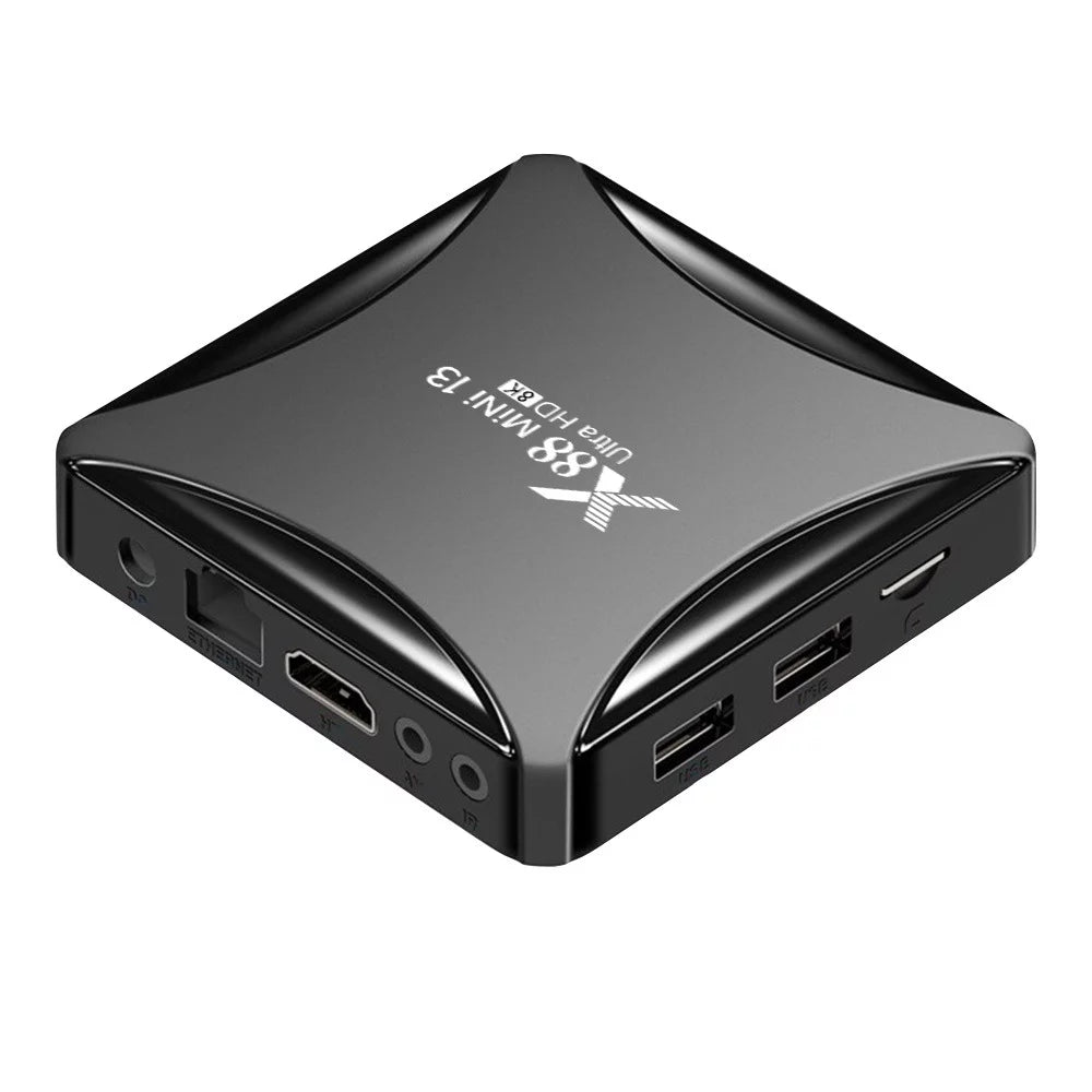 Android 13.0 TV Box 4GB RAM 64GB ROM Quad-Core 8K HDR10+ Ultra HD C20918