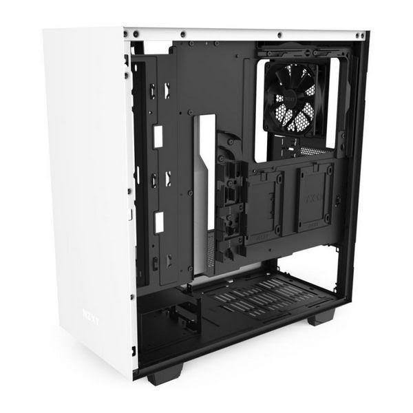 White Midi ATX Tower Y1345