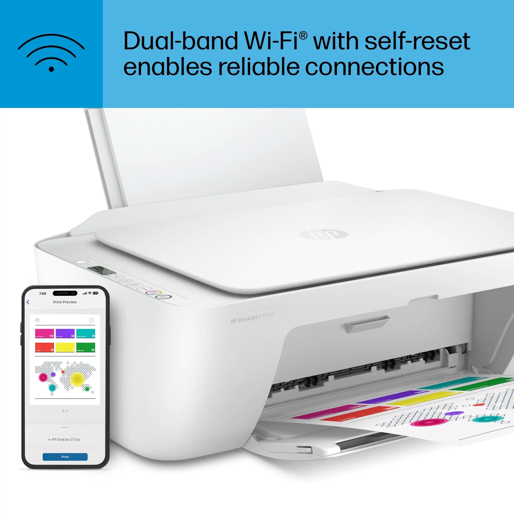 All-in-One Wireless Color Inkjet Printer U94913