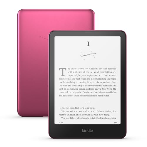 32GB Kindle with auto-adjusting front light and wireless charging Z7107