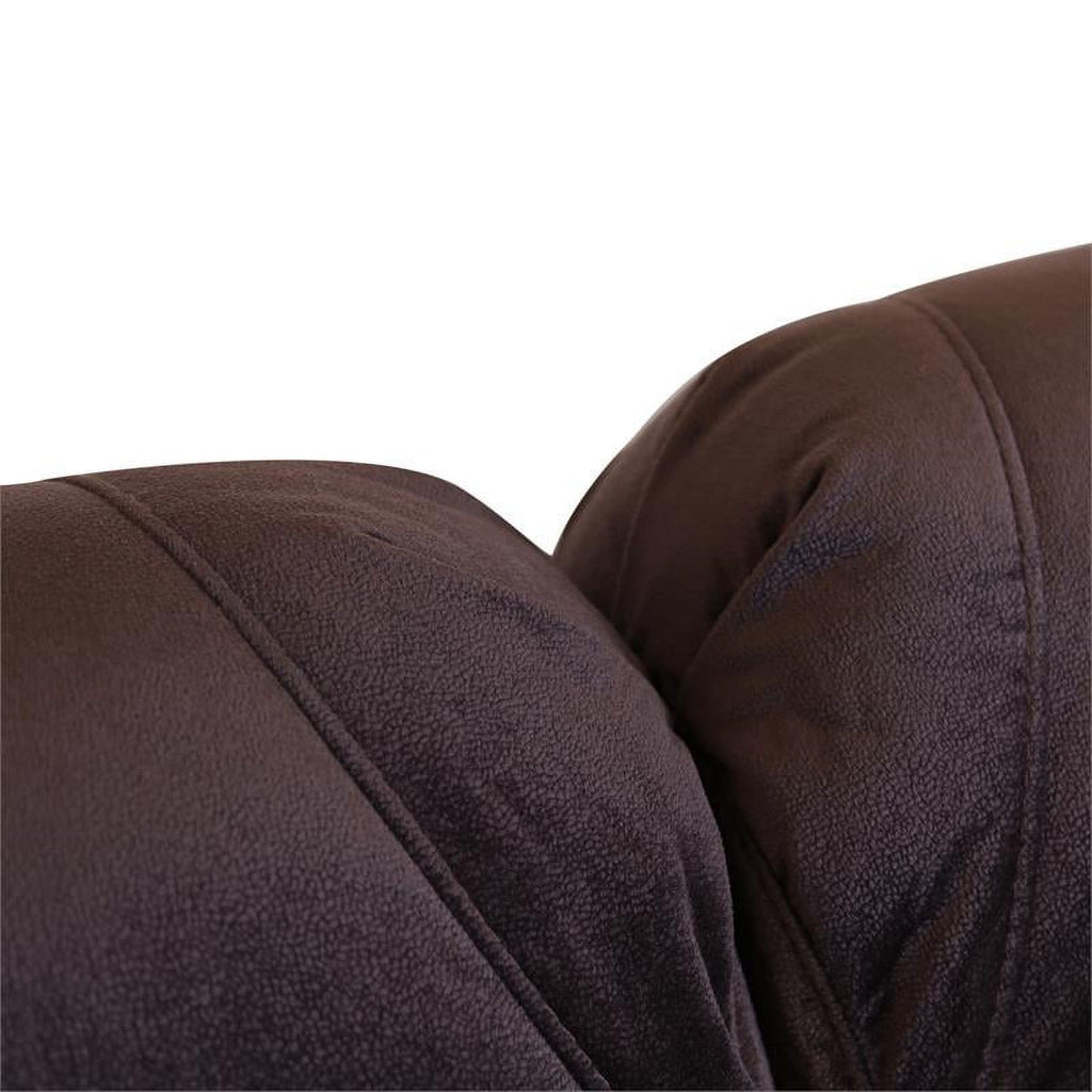 Chocolate Reclining Sofa T53993