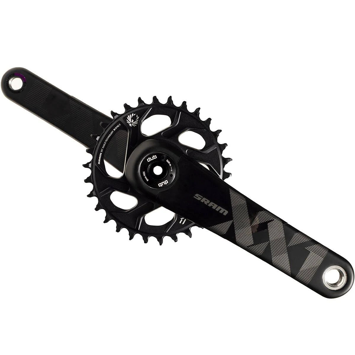 Carbon Eagle Fat Bike Crankset W1853
